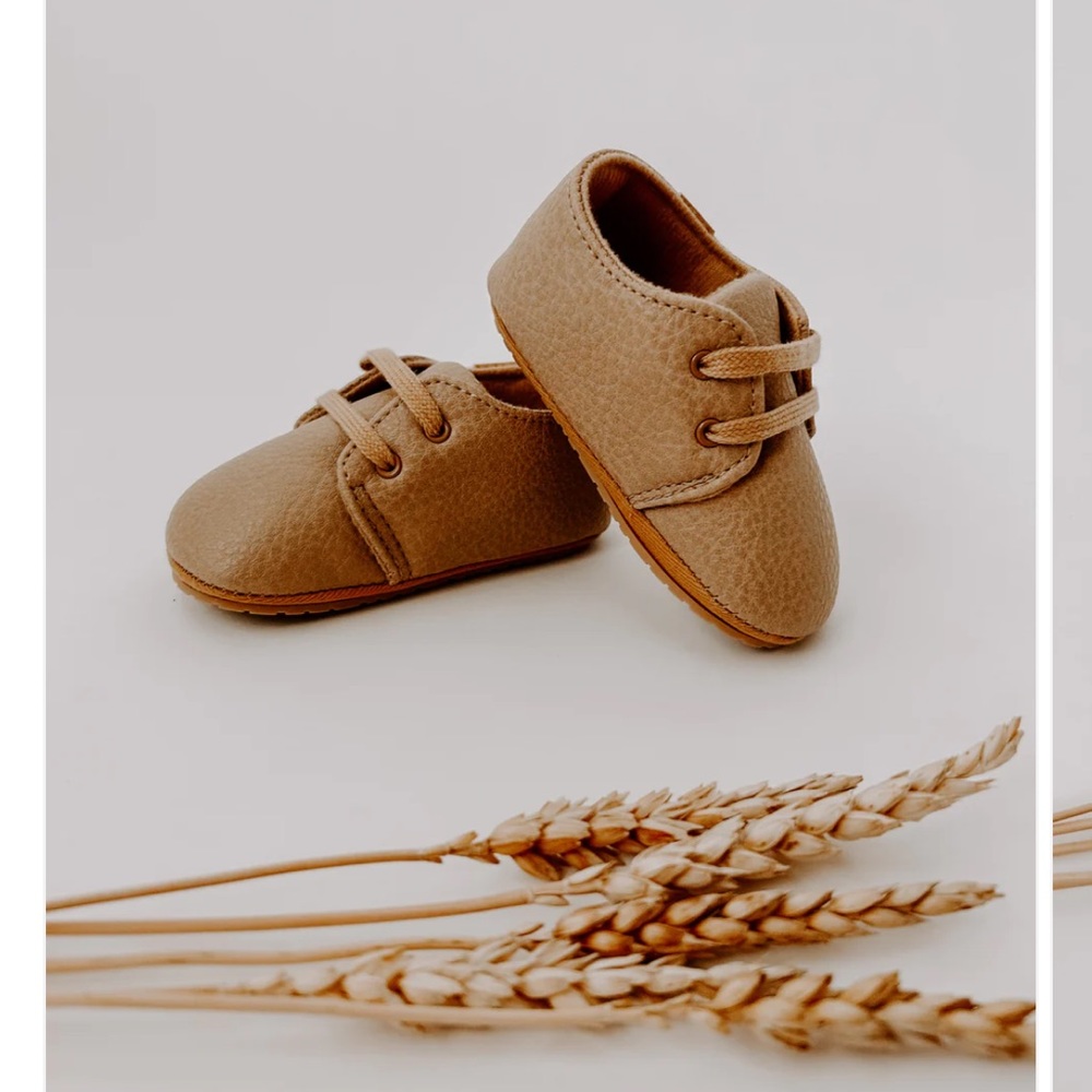 NWT - Baby Boutique Soft Sole Moccasins - Size 5